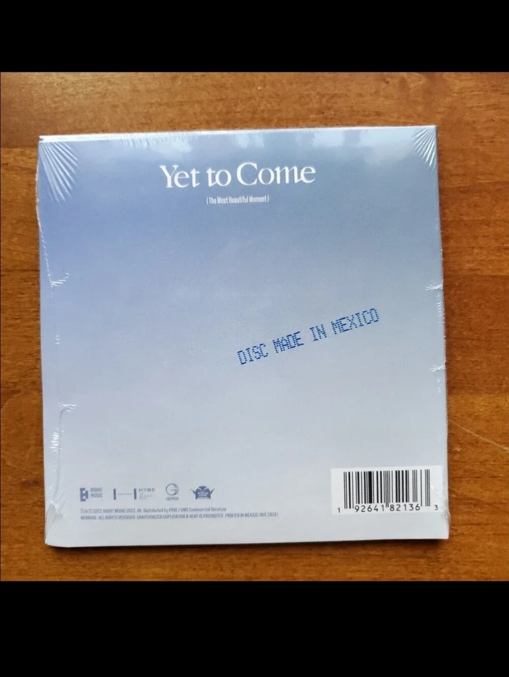 Bts yet come